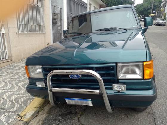 FORD F-1000 3.9 DUPLARTE GLS 4X2 CD 8V TURBO DIESEL 4P MANUAL FORD F-1000 3.9 DUPLARTE GLS 4X2 CD 8V TURBO DIESEL 4P MANUAL
